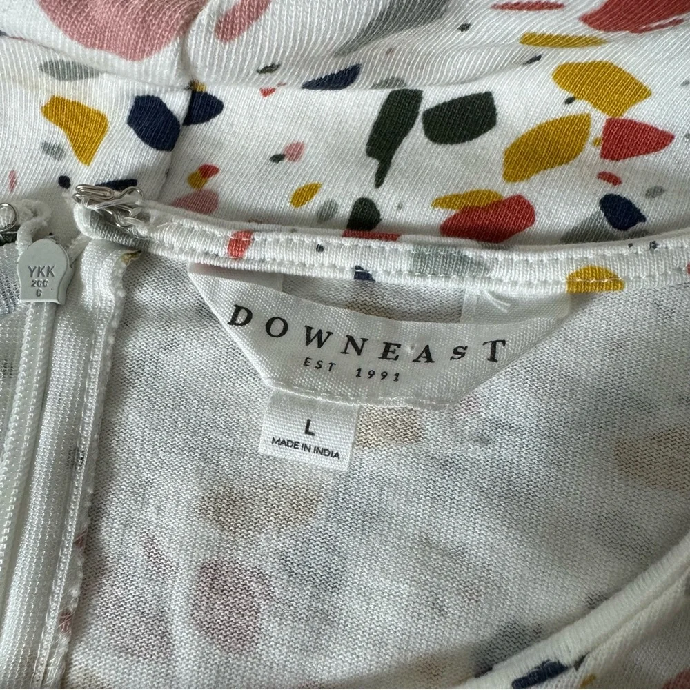 Ltd Edition Downeast+Ashley Rose Reeves Tailored Jersey 100% Cotton Dress - Picture 8 of 9